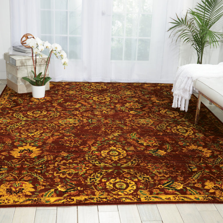 Bungalow Rose Kojo Abstract Rug Wayfair